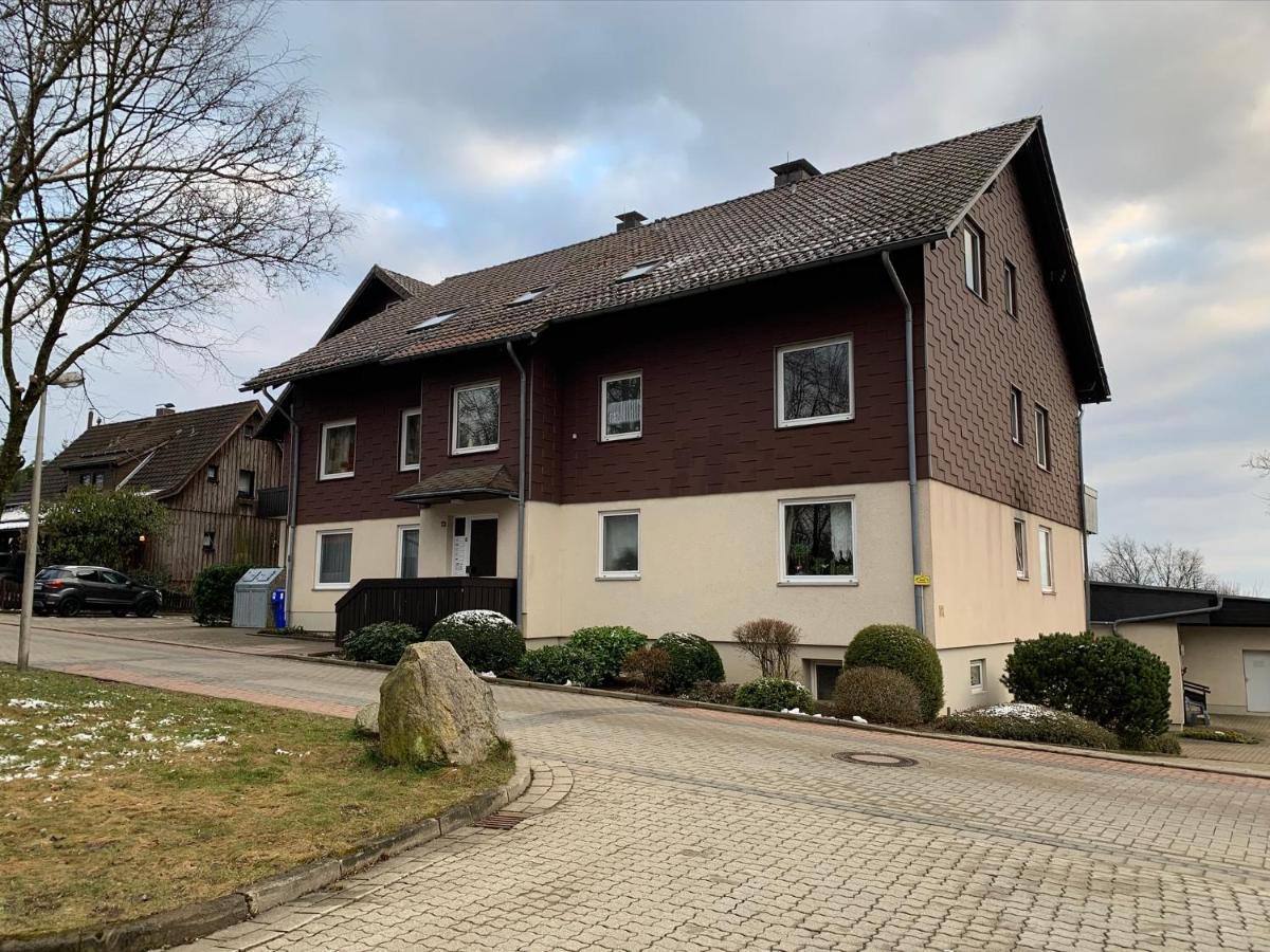 Gemuetliche Ferienwohnung Harz Braunlage Hohegeiss Exterior foto