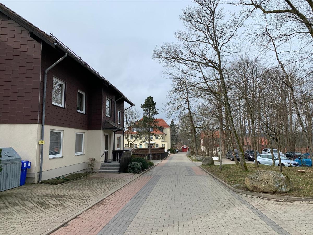 Gemuetliche Ferienwohnung Harz Braunlage Hohegeiss Exterior foto
