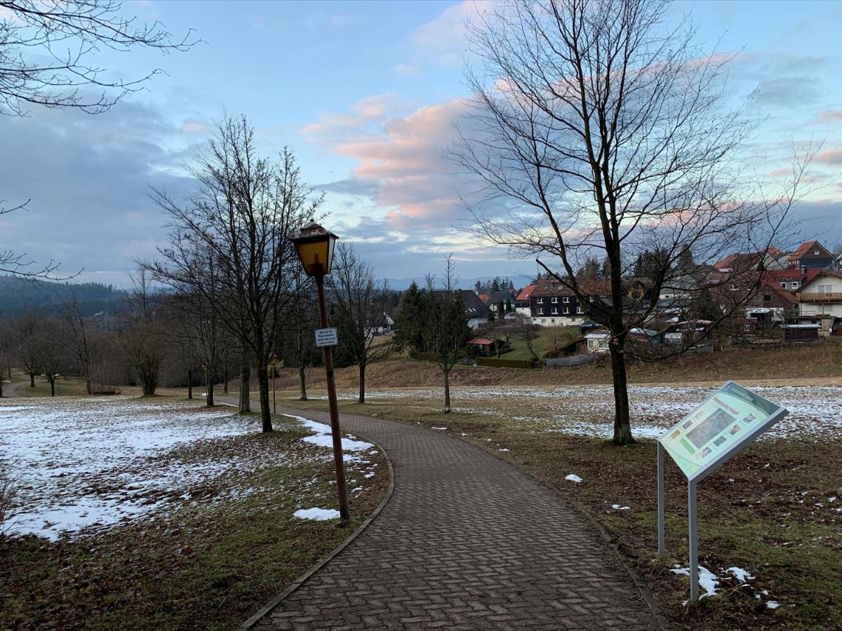 Gemuetliche Ferienwohnung Harz Braunlage Hohegeiss Exterior foto