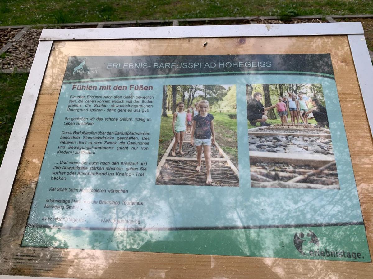 Gemuetliche Ferienwohnung Harz Braunlage Hohegeiss Exterior foto